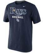 Nike Men's Tampa Bay Rays Practice T-shirt