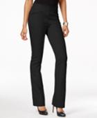 Inc International Concepts Pull-on Slim Flared Pants, Only At Macy's