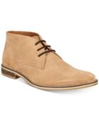 Alfani Men's Jason Suede Lace-up Boots, Created For Macy's Men's Shoes