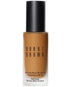 Bobbi Brown Skin Long-wear Weightless Foundation Spf 15