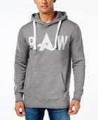 G-star Raw Men's Raw A Graphic-print Logo Hoodie