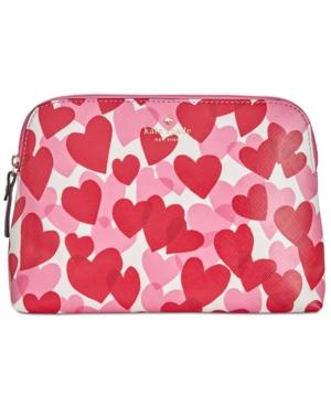 Kate Spade New York Yours Truly Print Briley Small Cosmetic Bag