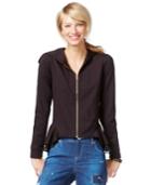 Inc International Concepts Peplum Hoodie, Only At Macy's