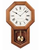 Seiko Oak Wall Clock Qxh110blh