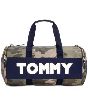 Tommy Hilfiger Nylon Sporty Camo Extra-large Duffel Bag