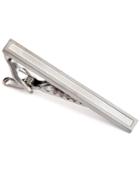 Kenneth Cole Men's Bordered Tie Bar