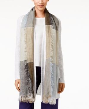 Eileen Fisher Fringe-trim Scarf