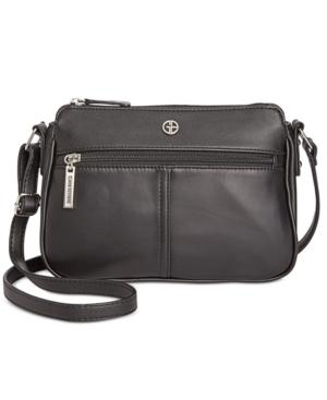Giani Bernini Nappa Leather Crossbody, Created For Macy's