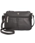 Giani Bernini Nappa Leather Crossbody, Created For Macy's