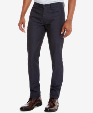 Kenneth Cole New York Men's Slim-fit Cotton Pants