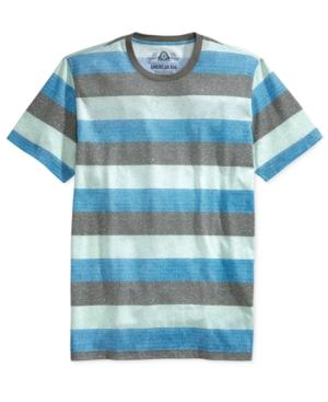 American Rag Men's Distressed Striped T-shirt, Only At Macy's
