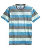 American Rag Men's Distressed Striped T-shirt, Only At Macy's