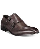 Kenneth Cole Reaction Ave-nue Double Monk Loafers Men's Shoes