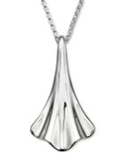 Nambe Oceana Pendant Necklace In Sterling Silver