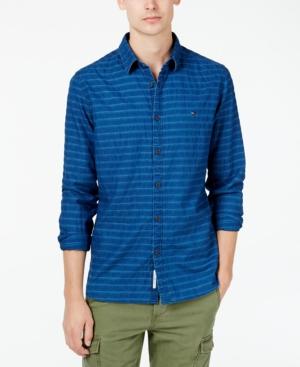 Tommy Hilfiger Men's Nolan Stripe Shirt