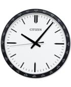 Citizen Gallery Black Wall Clock