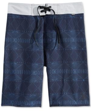 Hurley Men's Beachside Seaforth Geo-print Hybrid Shorts