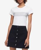Calvin Klein Jeans Star-print Reflective T-shirt