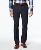 Club Room Men's Big And Tall Flat-front Chinos