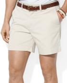 Polo Ralph Lauren Men's Core Classic-fit Flat-front Chino Shorts