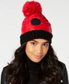Dkny Logo Patch Quilted Beanie, Created For Macy's