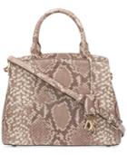 Dkny Paige Snake Satchel, Created For Macy's