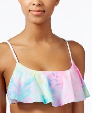 Bikini Nation Wave Rider Flounce Bralette Bikini Top Women's Swimsuit