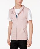 Inc International Concepts Men's Deconstructed Hoodie Vest, Created For Macy's