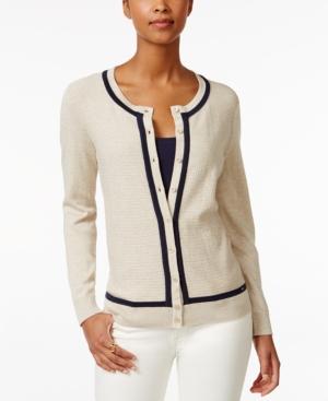 Tommy Hilfiger Pointelle Cardigan
