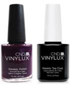 Creative Nail Design Vinylux Rock Royalty Nail Polish & Top Coat (two Items), 0.5-oz, From Purebeauty Salon & Spa