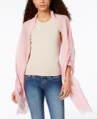 I.n.c. Solid Cotton Wrap & Cover-up, Created For Macy's