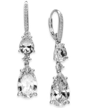 Danori Crystal Double Drop Earrings, Created For Macy's