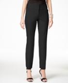 Alfani Wide-band Slim Ankle Pants, Only At Macy's