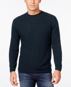 Weatherproof Vinrage Men's Crew-neck Sweater
