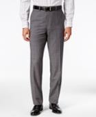 Sean John Men's Classic-fit Gray Glen Plaid Pants