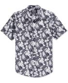 American Rag Men's Daisy-print Short-sleeve Shirt, Only At Macy's