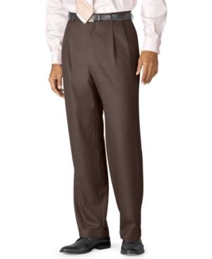 Lauren Ralph Lauren 100% Wool Double-reverse Pleated Dress Pants
