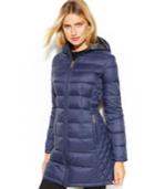 Michael Michael Kors Petite Quilted Down Packable Puffer Coat