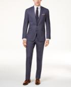 Kenneth Cole Reaction Men's Slim-fit Medium Blue Suit