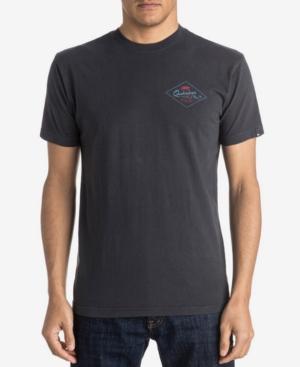 Quiksilver Men's Volcano Graphic-print T-shirt