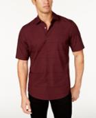 Alfani Men's Multi-fade Striped Shirt, Only At Macy's