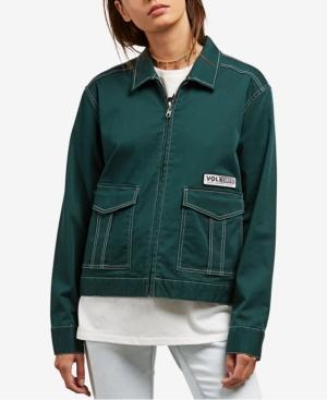 Volcom Juniors' Frochickie Zip-up Jacket