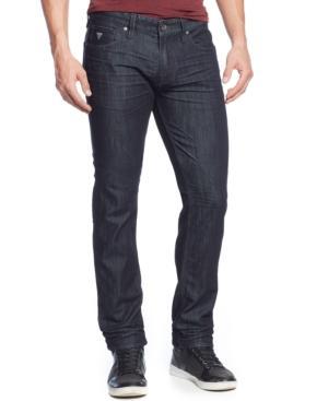 Guess Slim-straight Smokescreen-wash Jeans