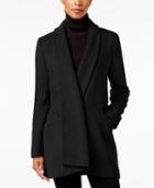 Calvin Klein Shawl-collar Wool-blend Walker Coat