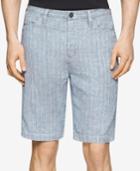 Calvin Klein Men's Stripe Shorts