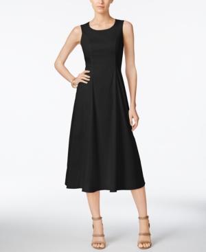 Alfani A-line Midi Dress, Only At Macy's