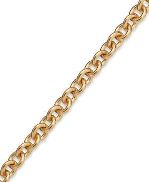Signature Gold™ 14k Gold Rolo Chain Bracelet
