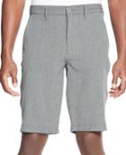 American Rag Men's Solid Heathered Hybrid Shorts