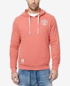 Buffalo David Bitton Men's Fixing Graphic-print Logo Hoodie
