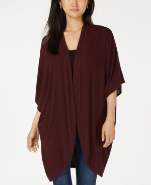 Bcx Juniors' Open-front Cozy Cardigan